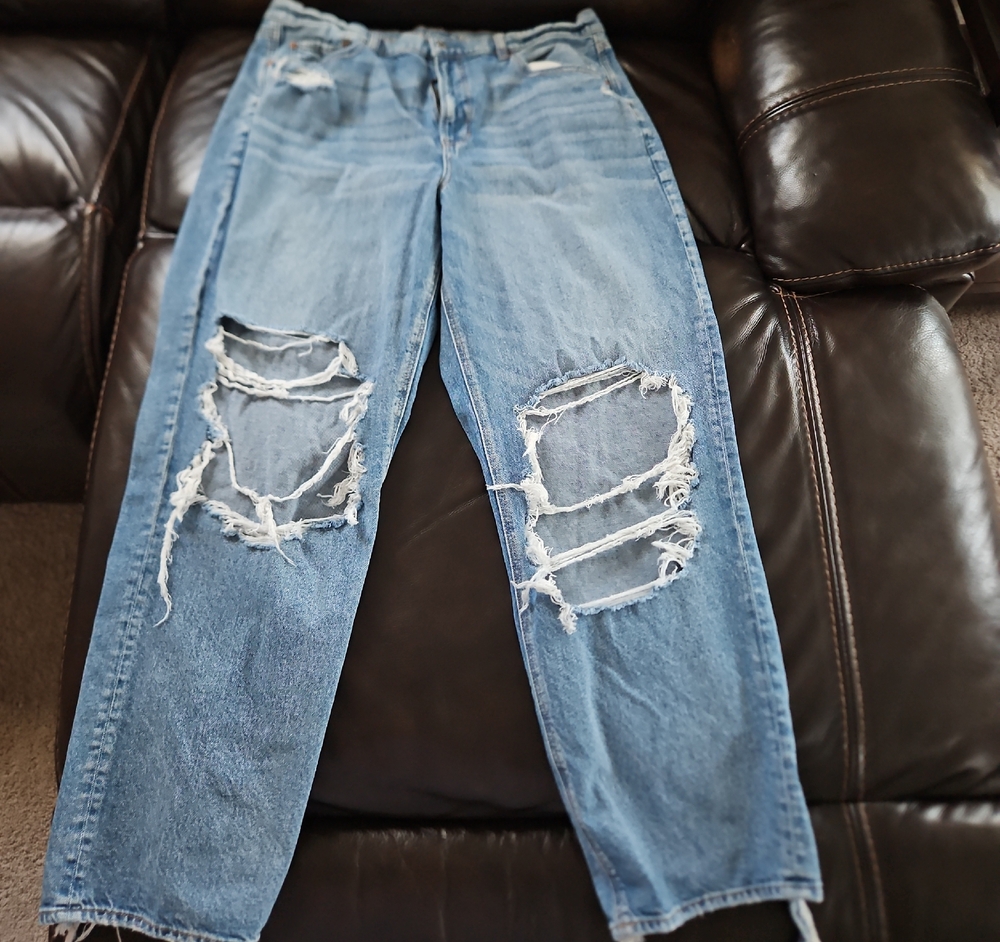 American Eagle Outfitters Light Blue Denim